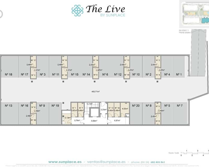 3 bedroom Apartment for sale in Pilar de la Horadada with pool - € 294,000 (Ref: 8647195)