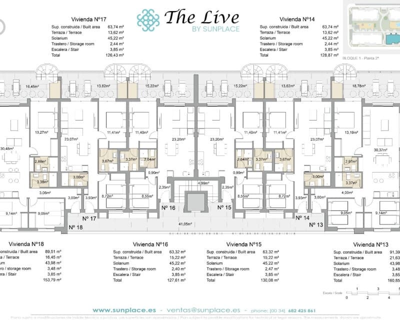 3 bedroom Apartment for sale in Pilar de la Horadada with pool - € 294,000 (Ref: 8647195)