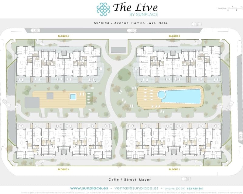 3 bedroom Apartment for sale in Pilar de la Horadada with pool - € 294,000 (Ref: 8647195)