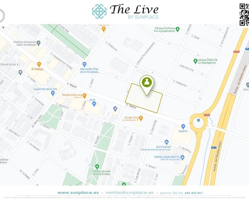 3 bedroom Apartment for sale in Pilar de la Horadada with pool - € 294,000 (Ref: 8647195)