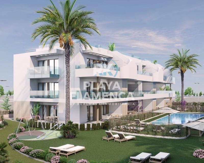 2 bedroom Apartment for sale in Pilar de la Horadada with pool - € 234,000 (Ref: 8647196)