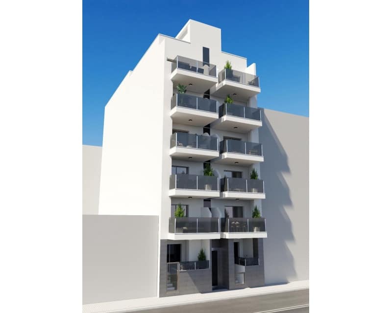 3 soveværelse Lejlighed til salg i Torrevieja med swimmingpool - € 309.000 (Ref: 8647205)