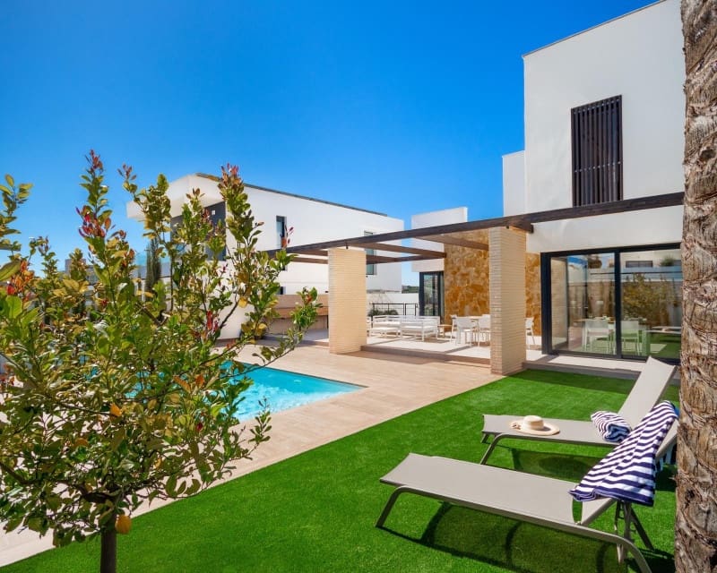 4 camera da letto Villa in vendita in Campoamor con piscina - 1.160.000 € (Rif: 8676210)