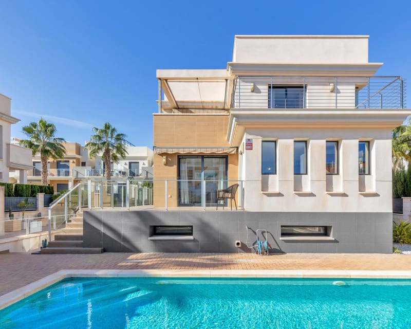 5 soveværelse Villa til salg i Orihuela Costa med swimmingpool - € 950.000 (Ref: 8732168)