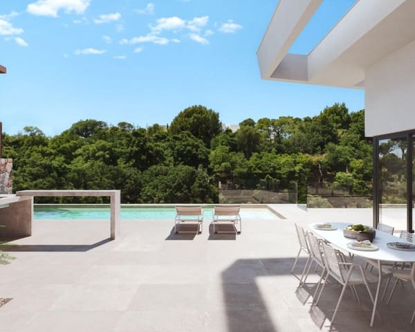 4 soveværelse Villa til salg i San Miguel de Salinas med swimmingpool - € 1.750.000 (Ref: 8732171)