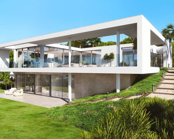 4 soveværelse Villa til salg i San Miguel de Salinas med swimmingpool - € 2.060.000 (Ref: 8732173)