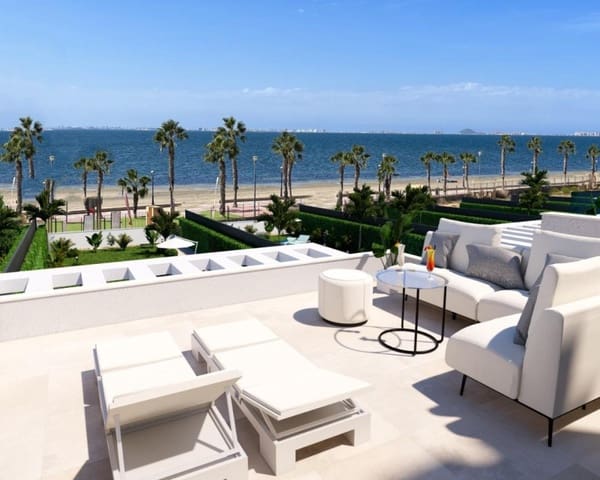 3 Zimmer Villa zu verkaufen in Los Narejos - Punta Calera, Los Alcázares mit Pool - 1.390.000 € (Ref: 8732175)
