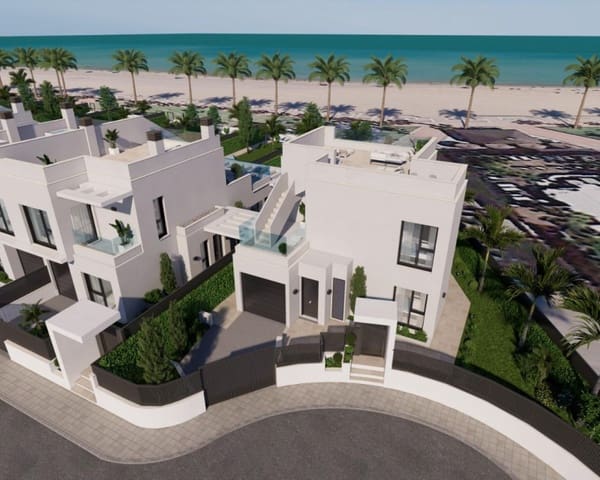 3 Zimmer Villa zu verkaufen in Los Narejos - Punta Calera, Los Alcázares mit Pool - 1.390.000 € (Ref: 8732175)
