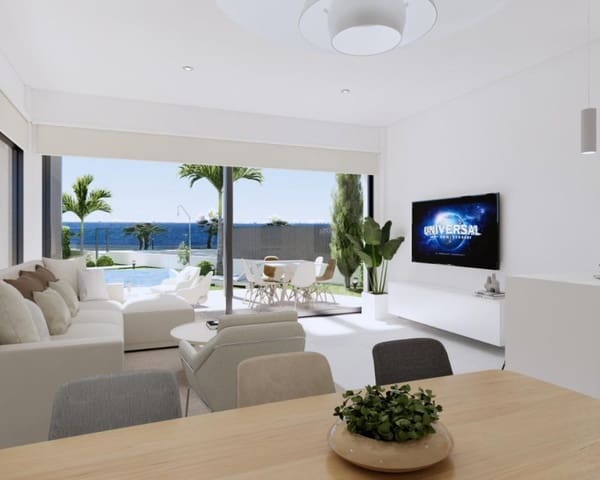 3 quarto Moradia para venda em Los Narejos - Punta Calera, Los Alcázares com piscina - 1 390 000 € (Ref: 8732175)