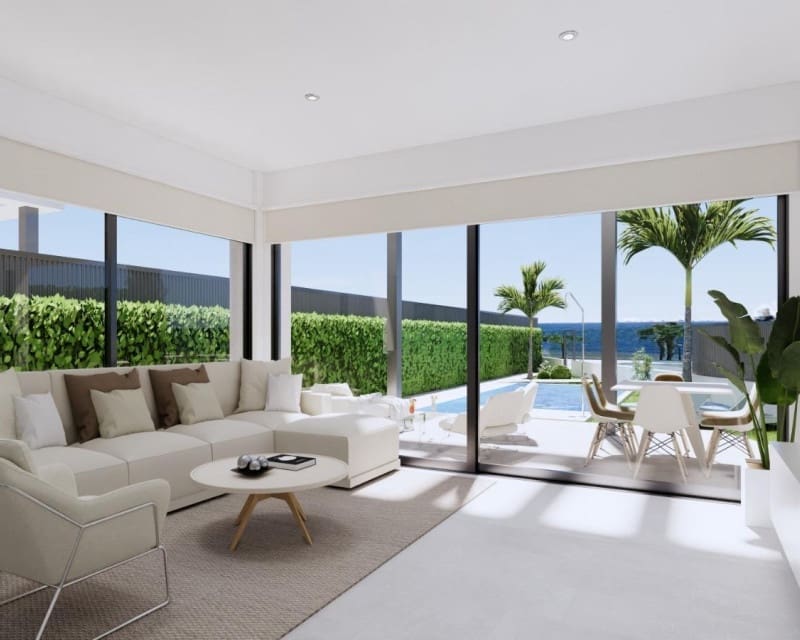 3 slaapkamer Villa te koop in Los Alcazares met zwembad - € 1.390.000 (Ref: 8732175)