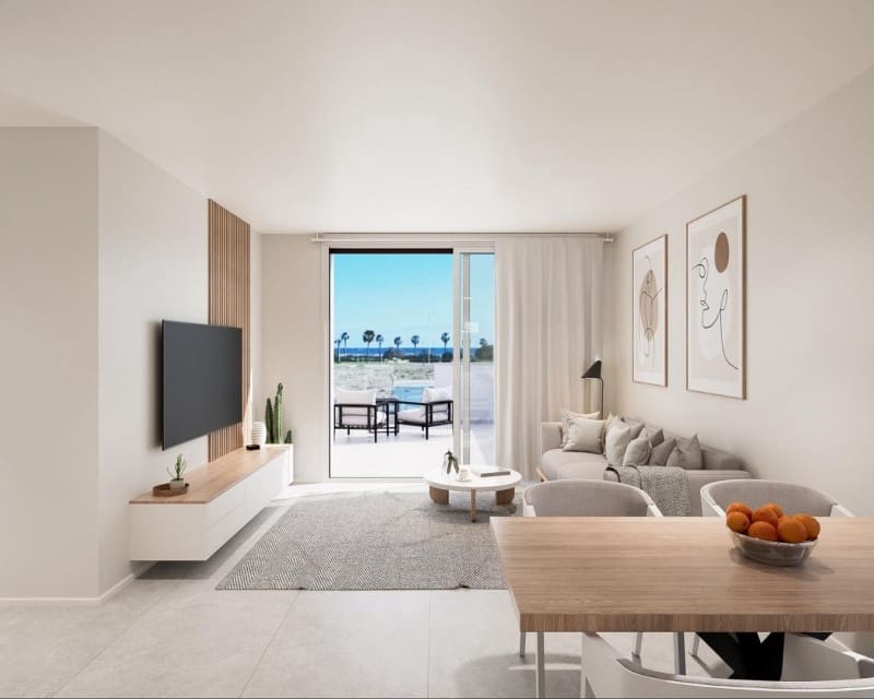 2 makuuhuone Huoneisto myytävänä paikassa El Mojon mukana uima-altaan - 369 900 € (Ref: 8732180)