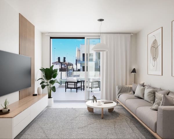 2 soverom Leilighet til salgs i El Mojon, Pilar de la Horadada med svømmebasseng - € 369 900 (Ref: 8732180)