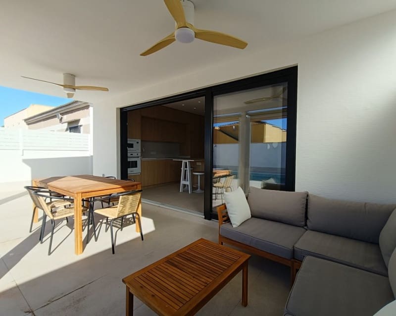 3 bedroom Villa for sale in El Chaparral with pool - € 459,000 (Ref: 8732184)