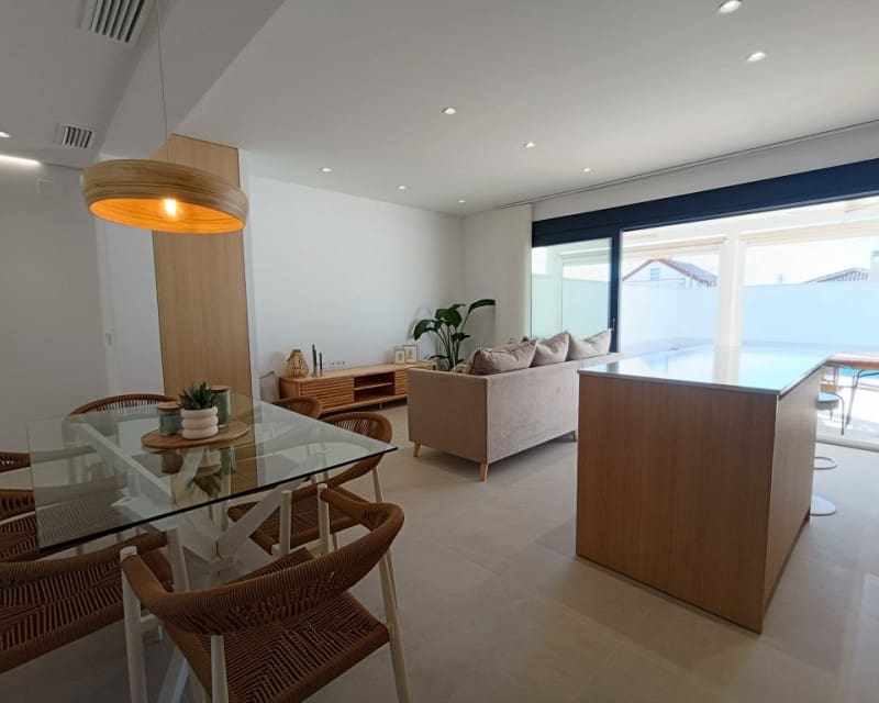 3 bedroom Villa for sale in El Chaparral with pool - € 459,000 (Ref: 8732184)