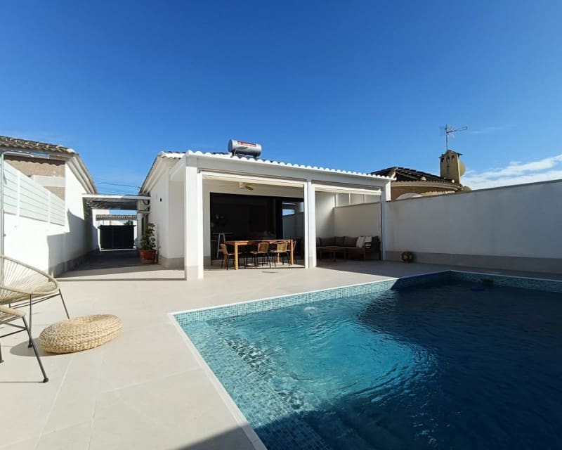 3 bedroom Villa for sale in El Chaparral with pool - € 459,000 (Ref: 8732184)