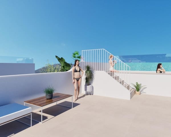 2 soveværelse Bungalow til salg i El Mojon, Pilar de la Horadada med swimmingpool - € 339.000 (Ref: 8732188)