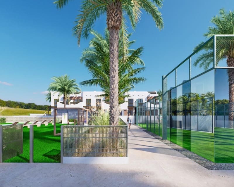 2 soveværelse Bungalow til salg i Pilar de la Horadada med swimmingpool - € 339.000 (Ref: 8732188)