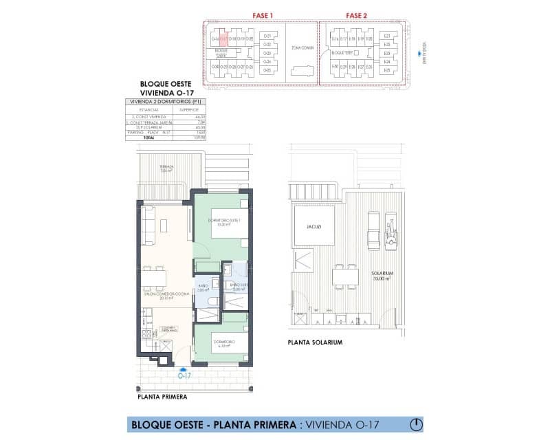 2 soveværelse Bungalow til salg i Pilar de la Horadada med swimmingpool - € 339.000 (Ref: 8732188)