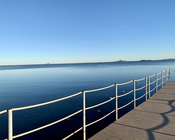 3 chambre Villa/Maison à vendre à Los Narejos - Punta Calera, Los Alcázares avec piscine - 659 000 € (Ref: 8732193)