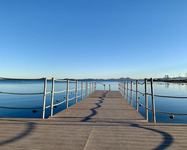 3 chambre Villa/Maison à vendre à Los Narejos - Punta Calera, Los Alcázares avec piscine - 659 000 € (Ref: 8732193)