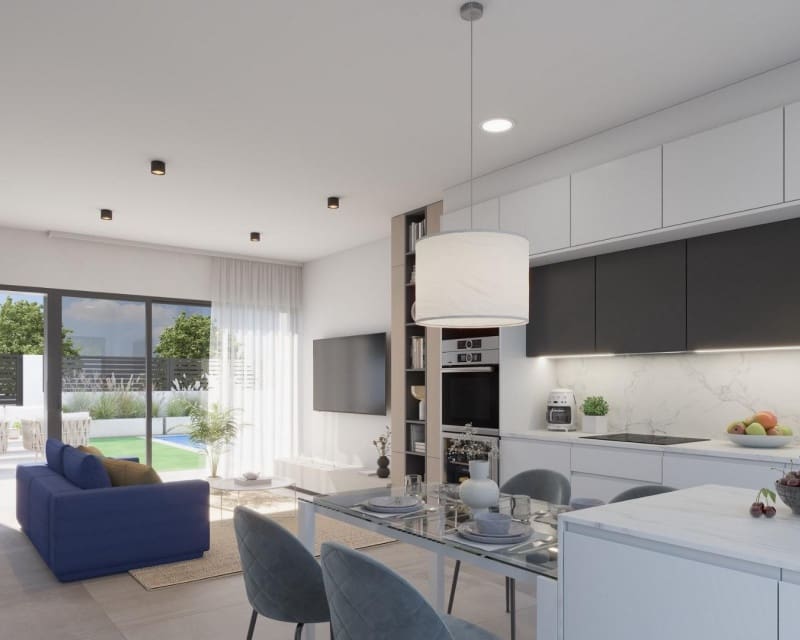 3 chambre Villa/Maison à vendre à Los Alcazares avec piscine - 659 000 € (Ref: 8732193)