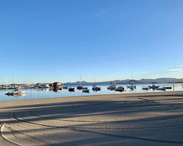 3 quarto Moradia para venda em Los Narejos - Punta Calera, Los Alcázares com piscina - 659 000 € (Ref: 8732193)