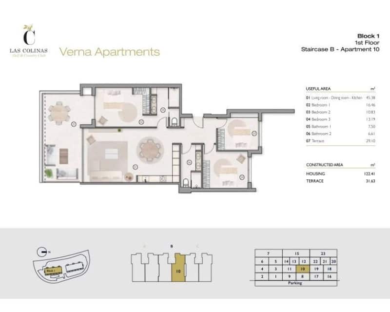 3 bedroom Apartment for sale in San Miguel de Salinas with pool - € 475,000 (Ref: 8732195)