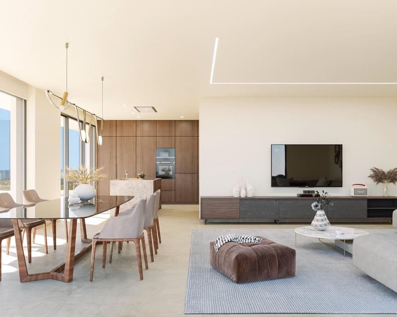 2 bedroom Apartment for sale in Campoamor with pool - € 355,000 (Ref: 8732196)