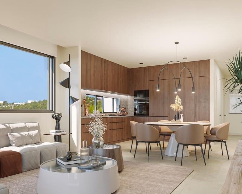 2 bedroom Apartment for sale in Campoamor with pool - € 355,000 (Ref: 8732196)