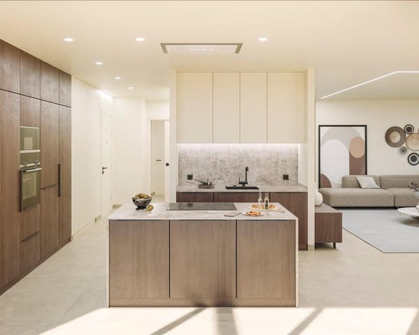 2 bedroom Apartment for sale in Campoamor, Orihuela with pool - € 355,000 (Ref: 8732196)