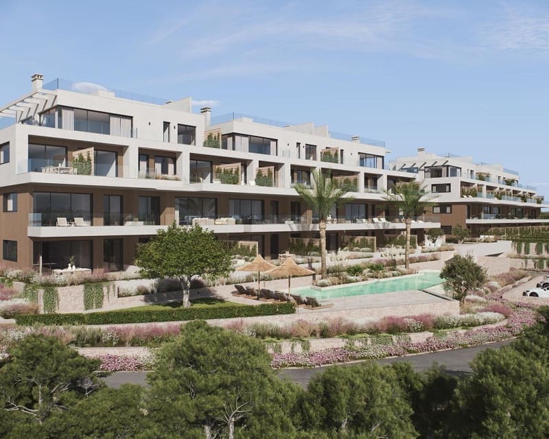 2 bedroom Apartment for sale in Campoamor with pool - € 355,000 (Ref: 8732196)