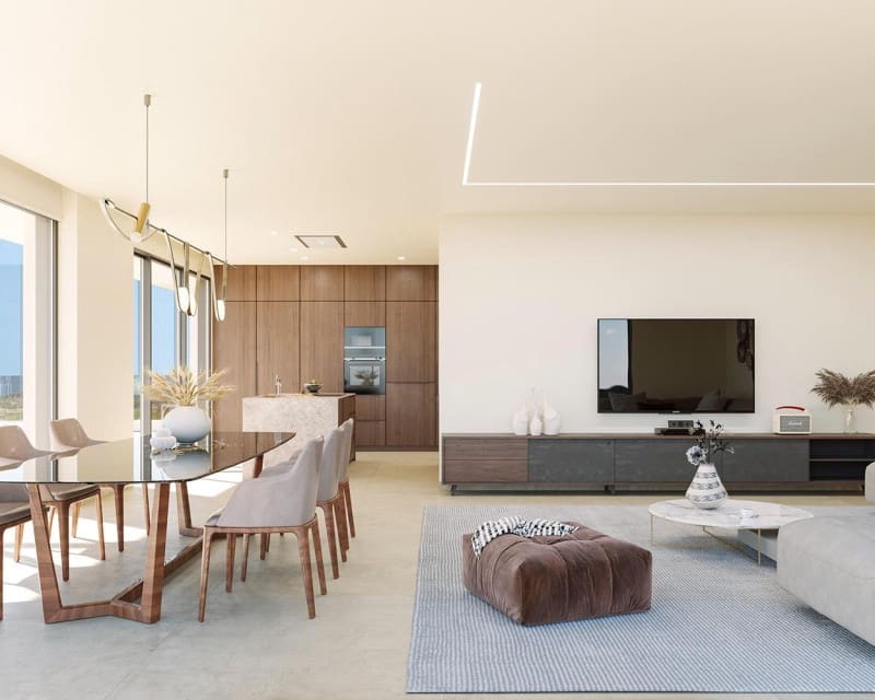 2 bedroom Apartment for sale in Campoamor with pool - € 355,000 (Ref: 8732196)