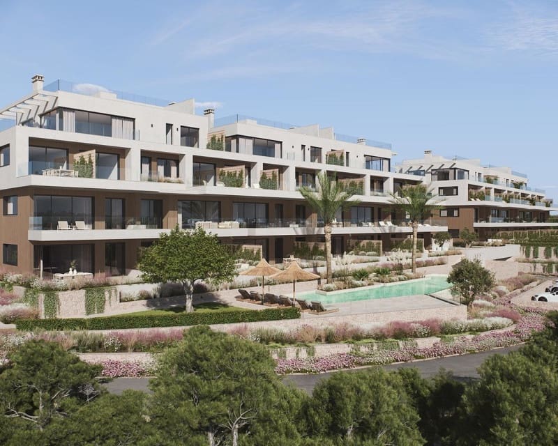 2 bedroom Apartment for sale in Campoamor with pool - € 355,000 (Ref: 8732196)