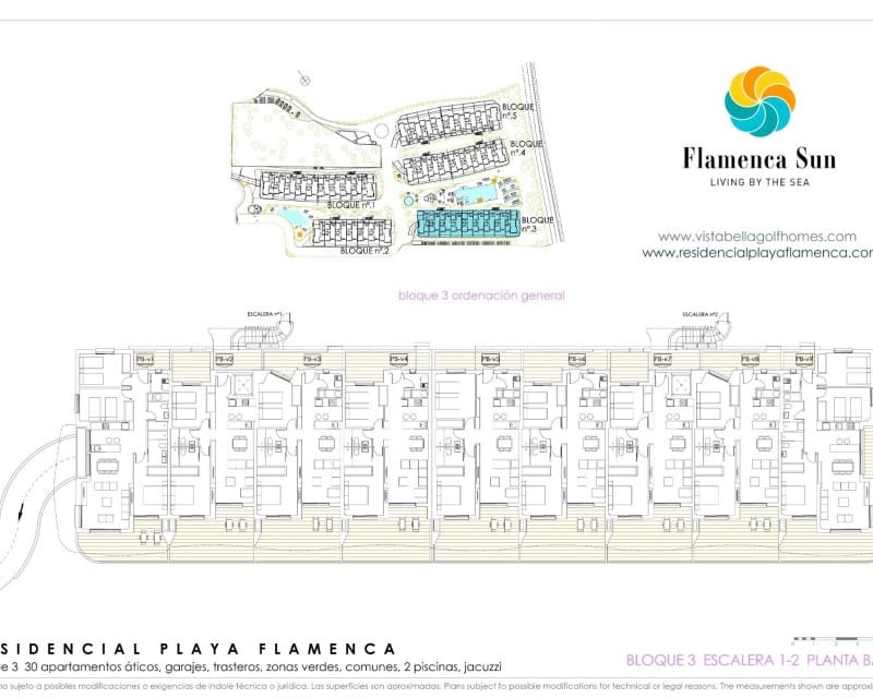 2 soverom Leilighet til salgs i Playa Flamenca med svømmebasseng - € 338 000 (Ref: 8732198)
