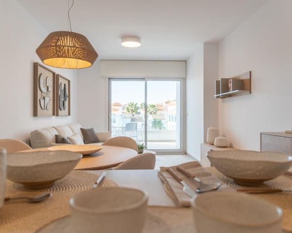 2 soverom Leilighet til salgs i Playa Flamenca, Orihuela med svømmebasseng - € 338 000 (Ref: 8732198)