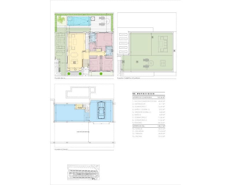 3 soveværelse Villa til salg i Torrevieja med swimmingpool - € 595.000 (Ref: 8780397)