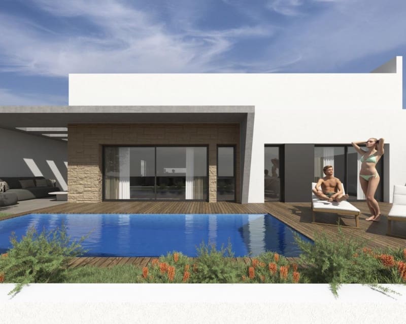 3 soveværelse Villa til salg i Torrevieja med swimmingpool - € 595.000 (Ref: 8780397)