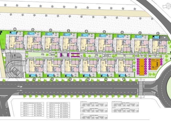 3 soveværelse Villa til salg i Parque Acuático - Sector 25, Torrevieja med swimmingpool - € 595.000 (Ref: 8780397)
