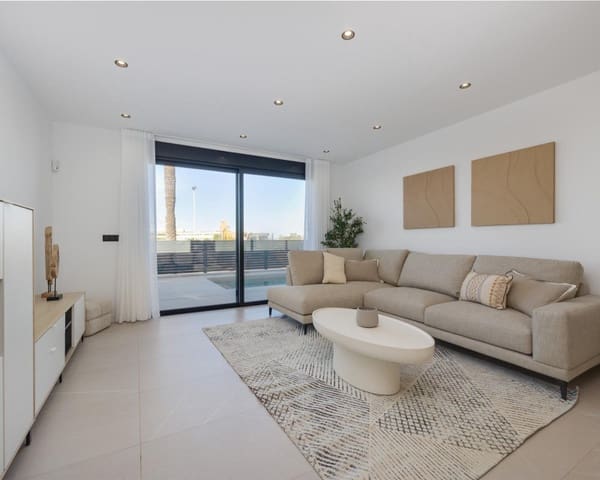 3 soveværelse Villa til salg i Parque Acuático - Sector 25, Torrevieja med swimmingpool - € 595.000 (Ref: 8780397)