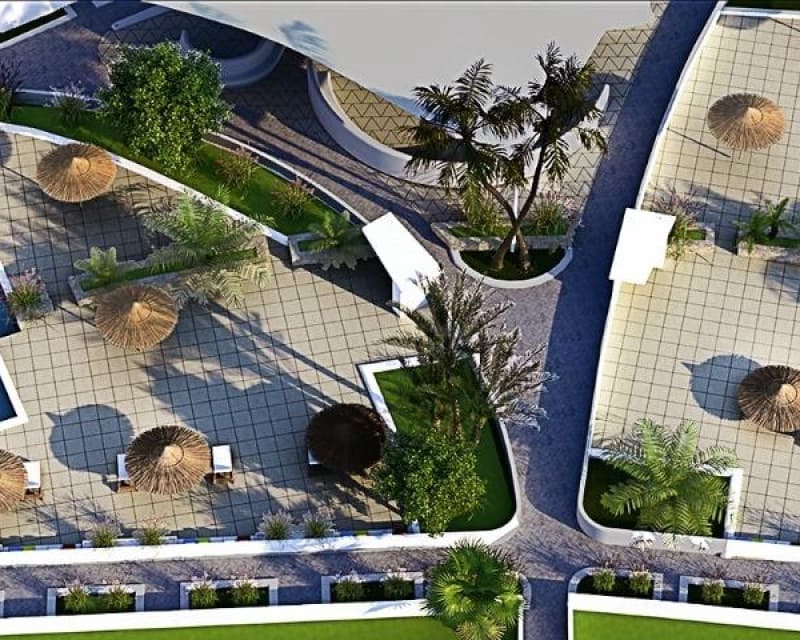 3 soveværelse Penthouse til salg i Pilar de la Horadada med swimmingpool - € 489.000 (Ref: 8875901)