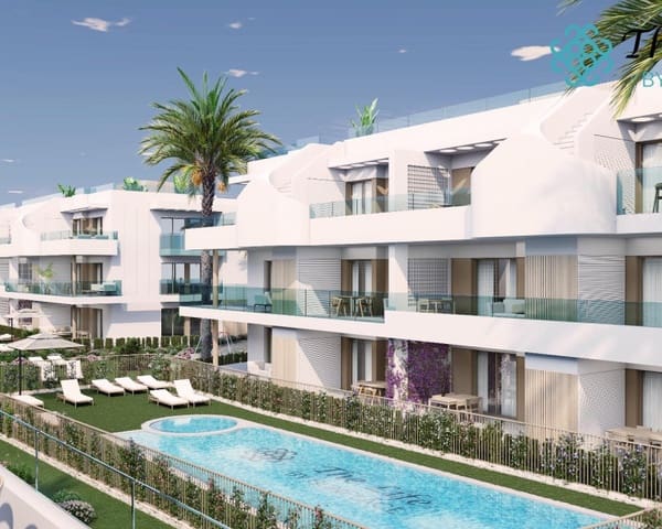 2 soveværelse Lejlighed til salg i Pilar de la Horadada ciudad, Pilar de la Horadada med swimmingpool - € 269.000 (Ref: 8937870)