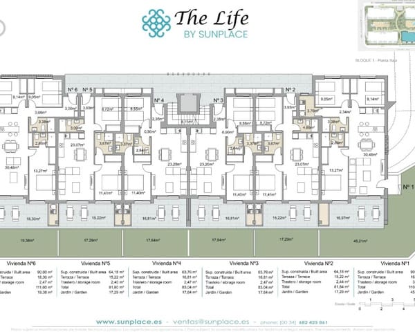 2 soveværelse Lejlighed til salg i Pilar de la Horadada ciudad, Pilar de la Horadada med swimmingpool - € 269.000 (Ref: 8937870)