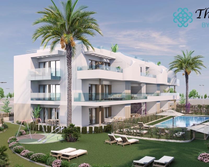 2 bedroom Apartment for sale in Pilar de la Horadada with pool - € 269,000 (Ref: 8937870)