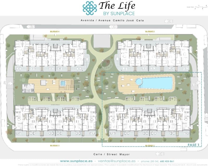 2 bedroom Apartment for sale in Pilar de la Horadada with pool - € 269,000 (Ref: 8937870)