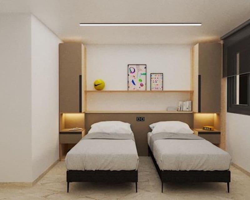 3 soveværelse Penthouse til salg i Pilar de la Horadada med swimmingpool - € 539.900 (Ref: 9158341)