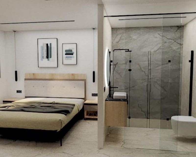 3 soveværelse Penthouse til salg i Pilar de la Horadada med swimmingpool - € 539.900 (Ref: 9158341)