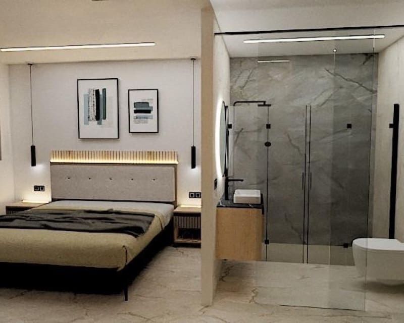 3 soveværelse Penthouse til salg i Pilar de la Horadada med swimmingpool - € 539.900 (Ref: 9158341)