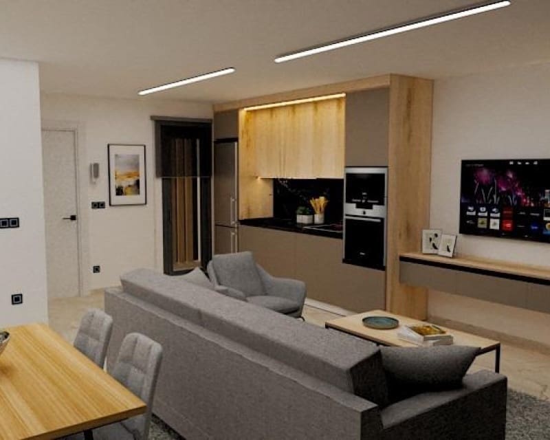 3 soveværelse Penthouse til salg i Pilar de la Horadada med swimmingpool - € 539.900 (Ref: 9158341)