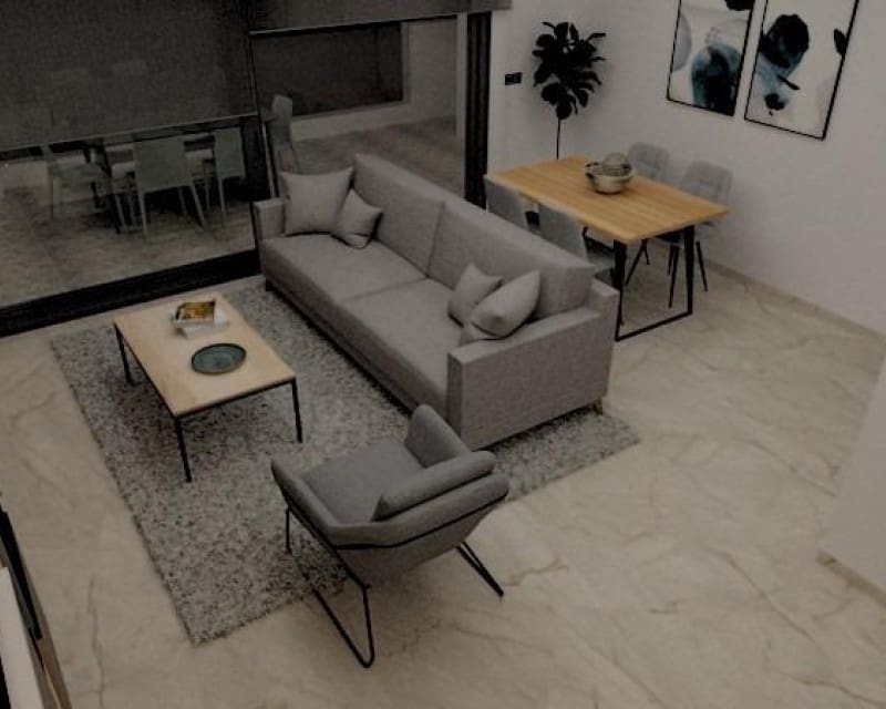 3 soveværelse Penthouse til salg i Pilar de la Horadada med swimmingpool - € 539.900 (Ref: 9158341)