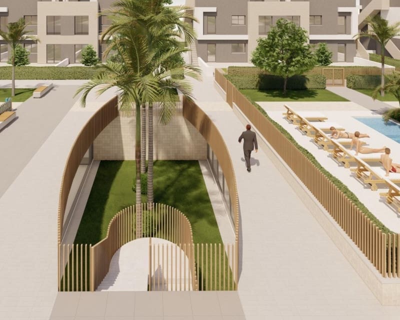 3 soveværelse Penthouse til salg i Pilar de la Horadada med swimmingpool - € 539.900 (Ref: 9158341)